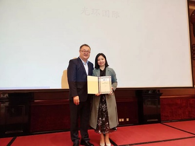光环国际获PMI（中国）ACP最佳推广奖