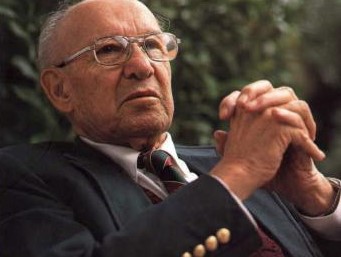 現代管理學之父 彼得·德魯克（Peter F．Drucker，1909.11.19~2005.11.11）