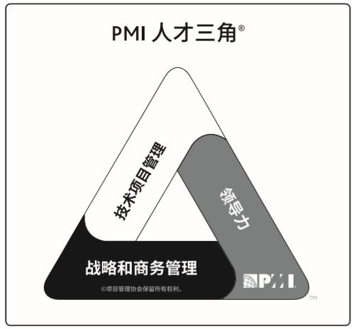 PMP项目管理人才三角